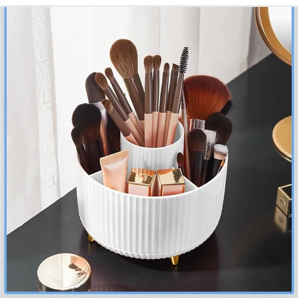 Rotating Makeup Organizer